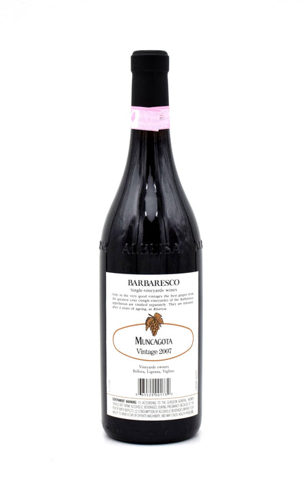 2007 Produttori del Barbaresco 'Muncagota'