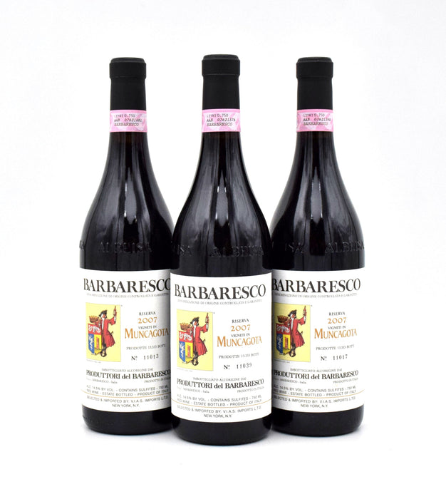 2007 Produttori del Barbaresco 'Muncagota'