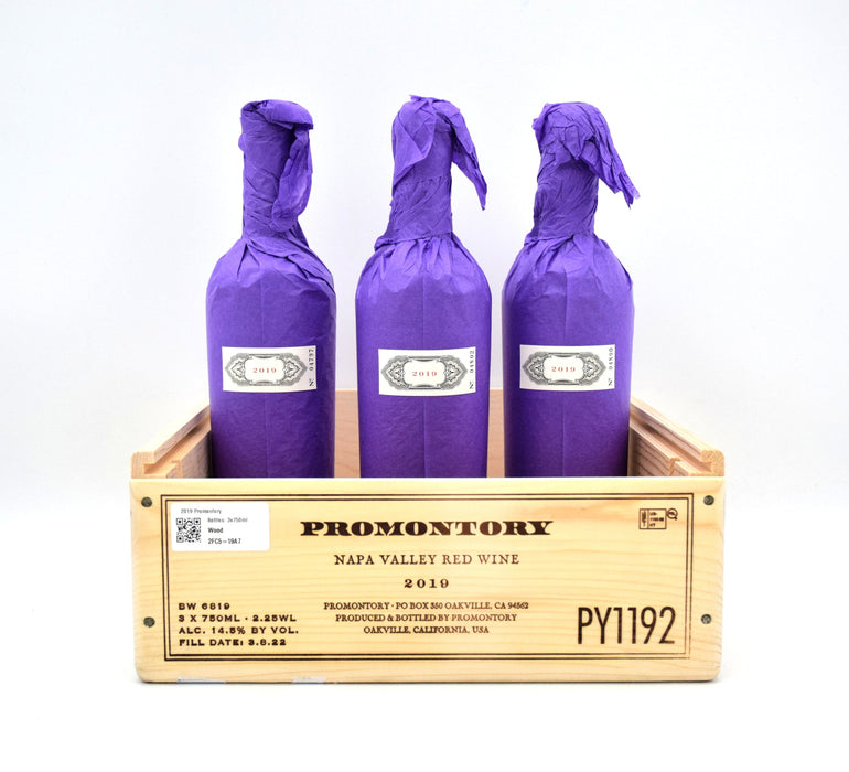 2019 Promontory (Case of 3 Bottles)