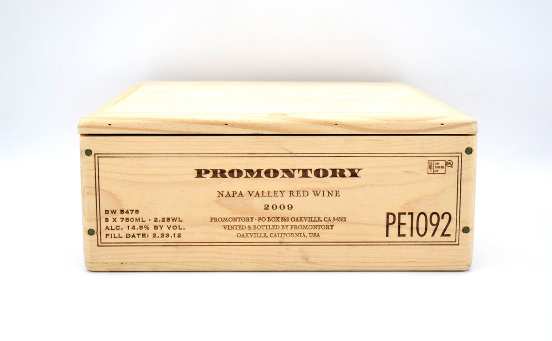 2009 Promontory (Case of 3 Bottles)