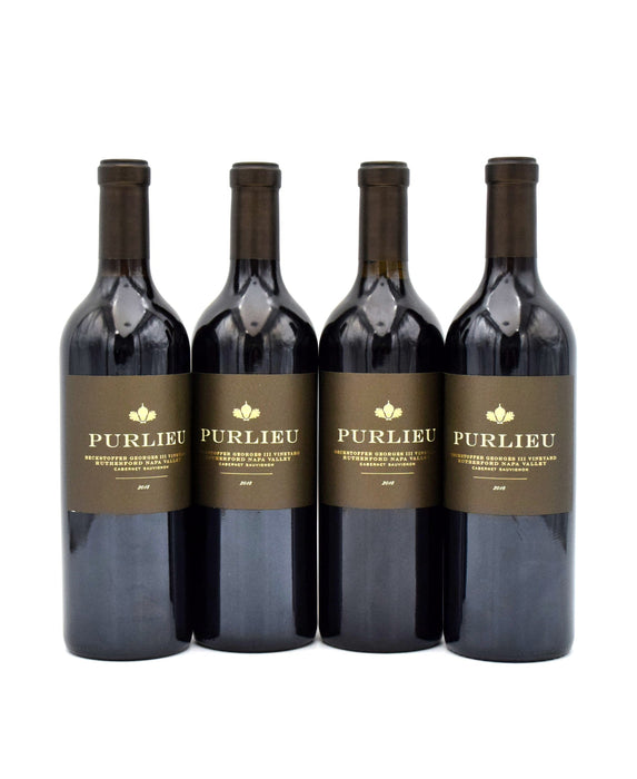 2018 Purlieu Beckstoffer Georges III Vineyard Cabernet Sauvignon