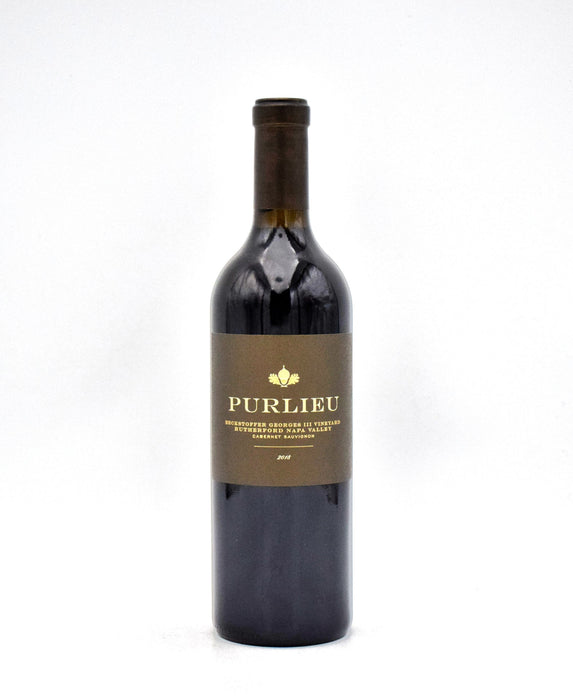 2018 Purlieu Beckstoffer Georges III Vineyard Cabernet Sauvignon