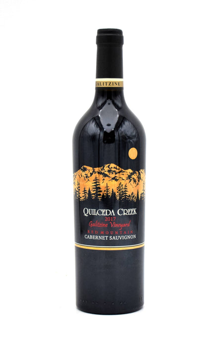 2017 Quilceda Creek Galitzine Vineyard Cabernet Sauvignon