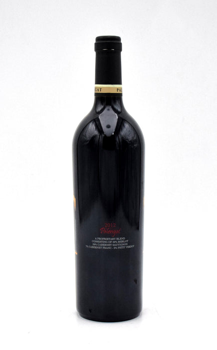 2012 Quilceda Creek Palengat Vineyard Red