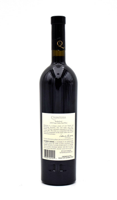 2004 Quintessa Red