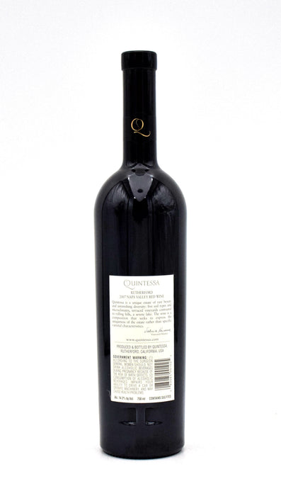 2007 Quintessa Red