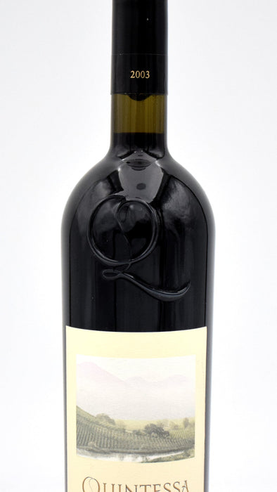 2003 Quintessa Red