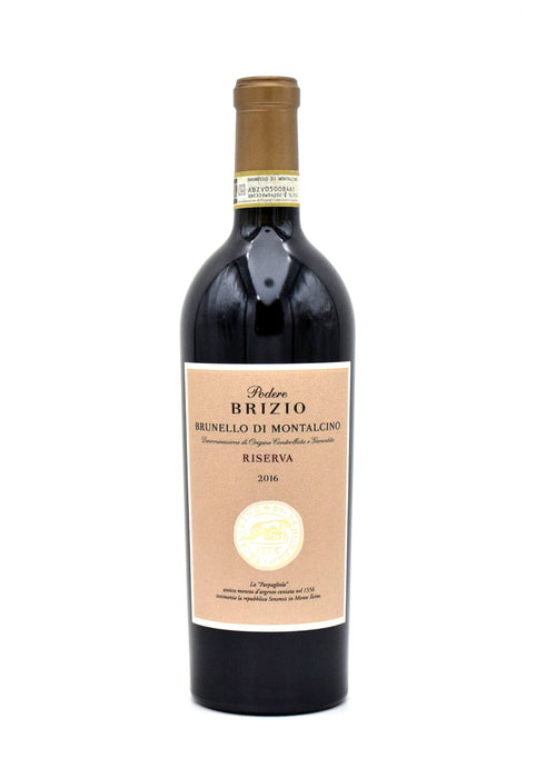 2016 Roberto Bellini Podere Brizio Brunello di Montalcino Riserva DOCG