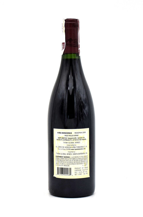 2009 R. Lopez de Heredia Vina Tondonia 'Vina Bosconia' Reserva