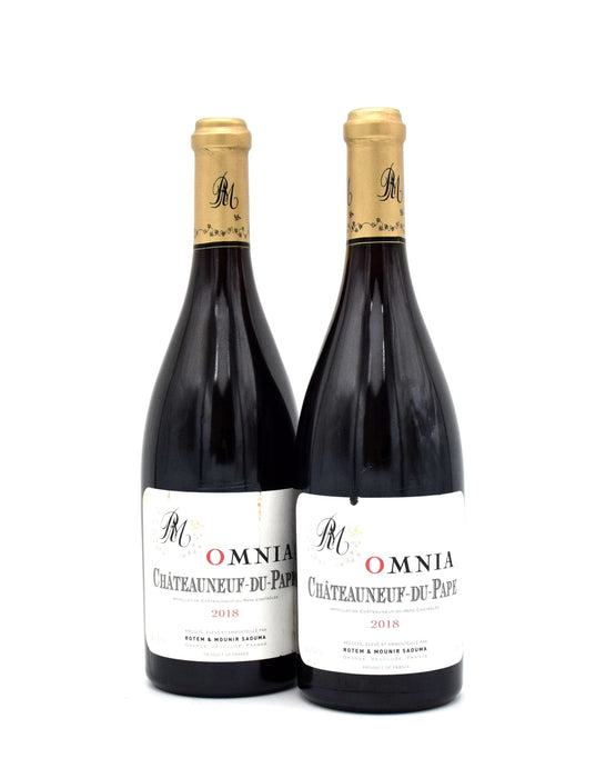 2018 Rotem & Mounir Saouma Chateauneuf-du-Pape 'Omnia'