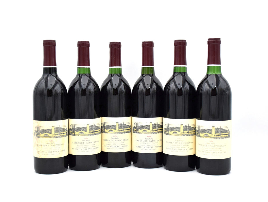 1982 Robert Mondavi Winery Napa Valley Cabernet Sauvignon