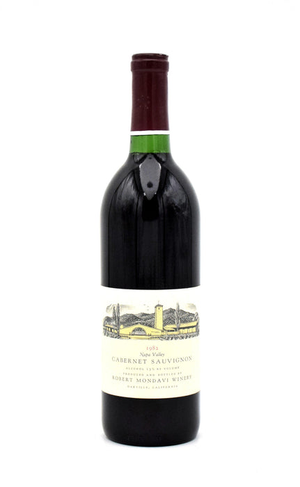 1982 Robert Mondavi Winery Napa Valley Cabernet Sauvignon