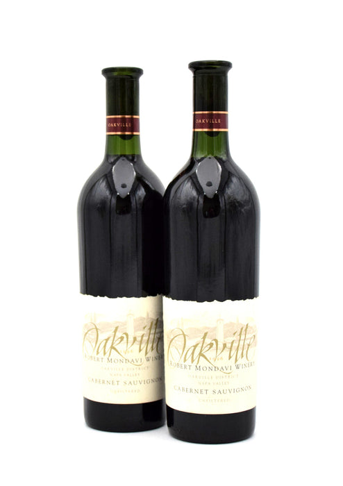 1996 Robert Mondavi Winery Oakville Cabernet Sauvignon