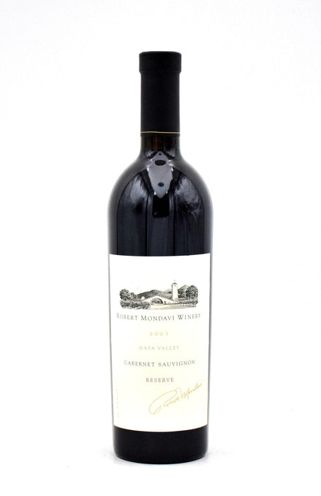 2003 Robert Mondavi Winery Reserve Cabernet Sauvignon