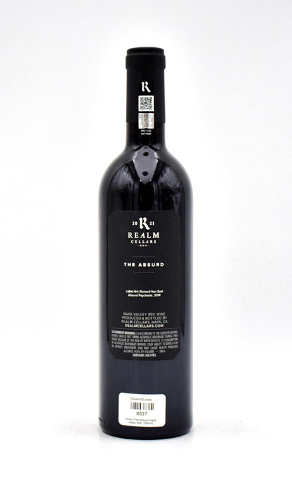 2021 Realm Cellars The Absurd Proprietary Red