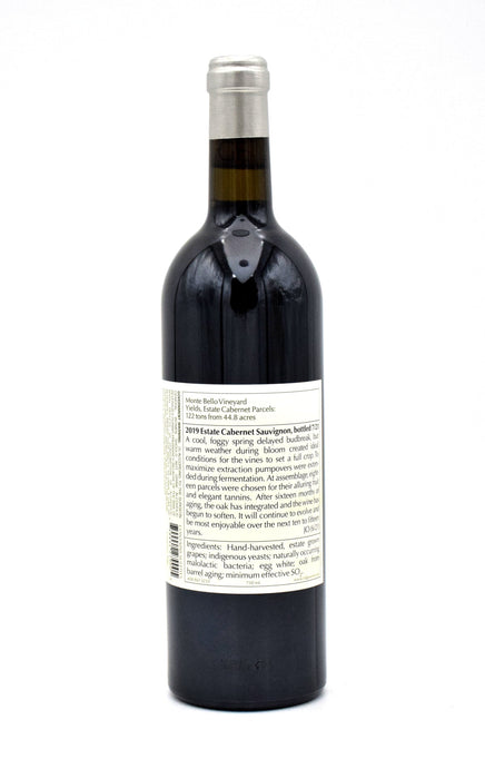 2019 Ridge Vineyards Estate Cabernet Sauvignon