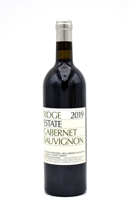 2019 Ridge Vineyards Estate Cabernet Sauvignon