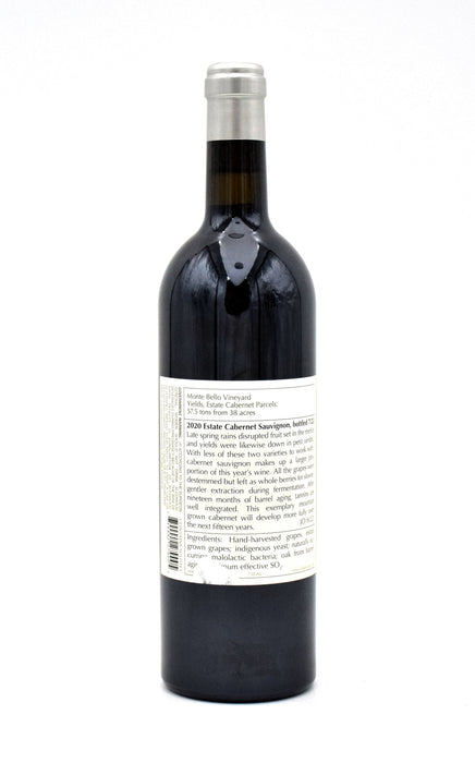 2020 Ridge Vineyards Estate Cabernet Sauvignon