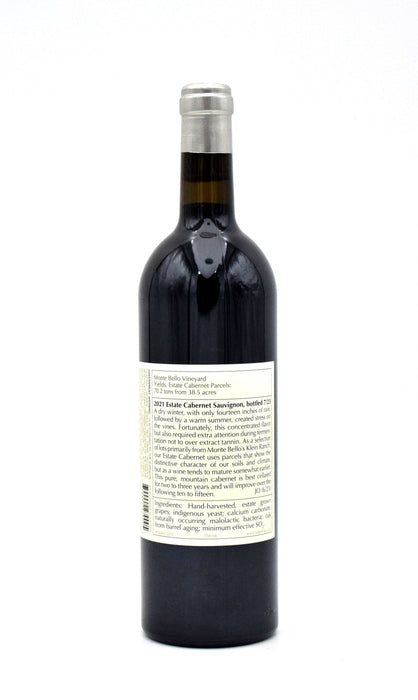 2021 Ridge Vineyards Estate Cabernet Sauvignon