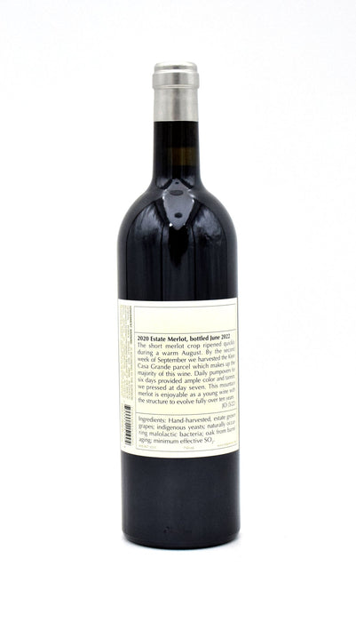 2020 Ridge Vineyards Estate Merlot