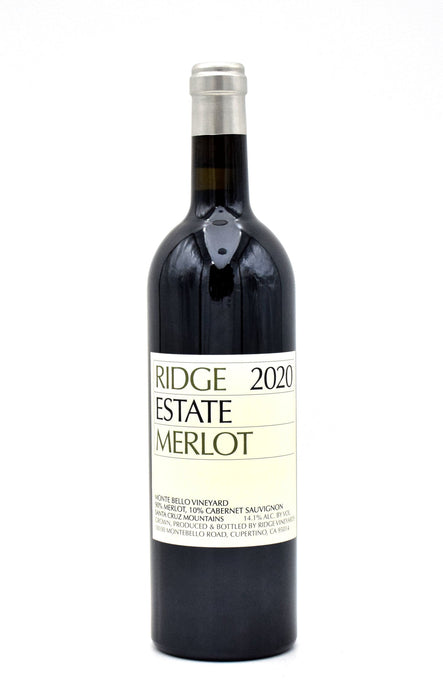 2020 Ridge Vineyards Estate Merlot
