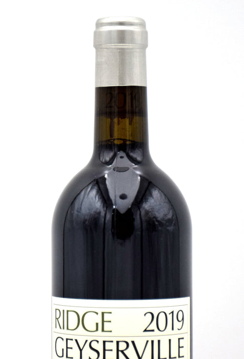 2019 Ridge Vineyards Geyserville