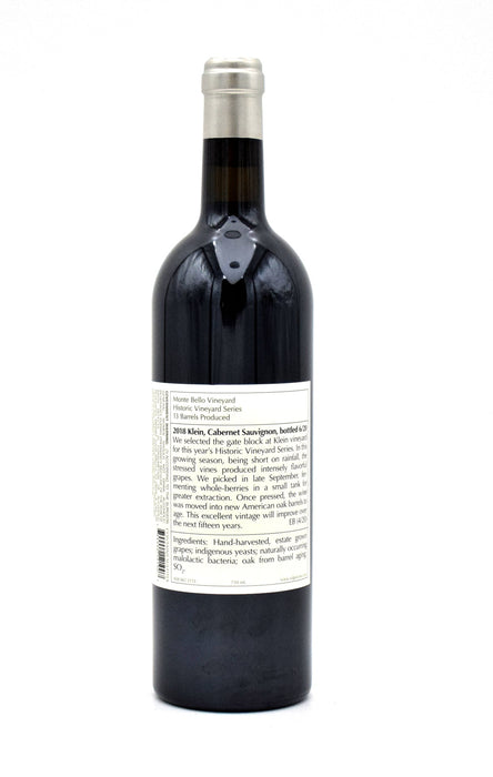 2018 Ridge Vineyards Klein Cabernet Sauvignon