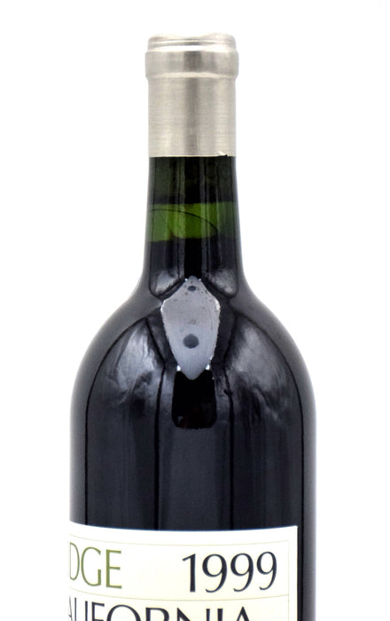 1999 Ridge Vineyards Monte Bello