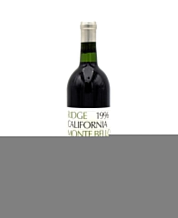 1996 Ridge Vineyards Monte Bello