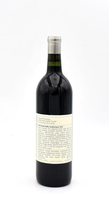 2014 Ridge Vineyards Monte Bello