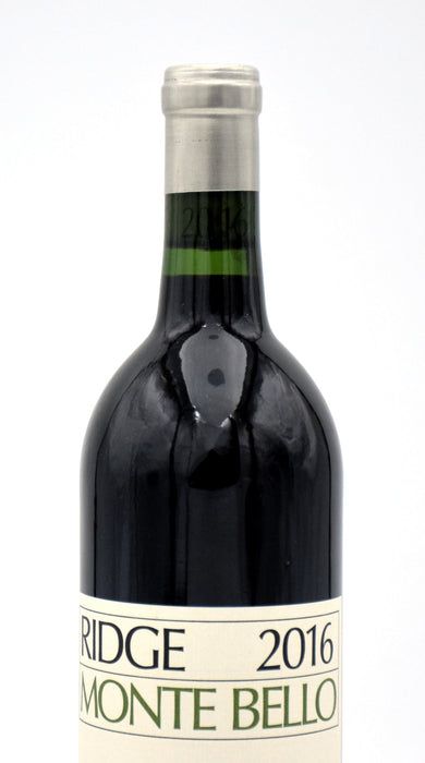 2016 Ridge Vineyards Monte Bello