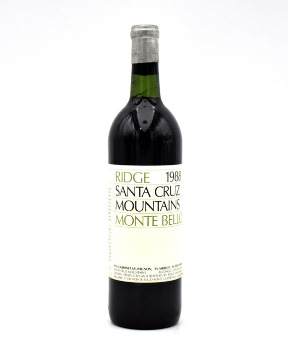 1988 Ridge Vineyards Monte Bello