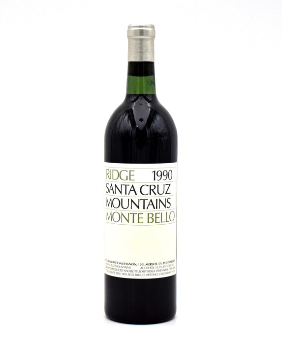 1990 Ridge Vineyards Monte Bello