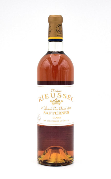 2003 Chateau Rieussec