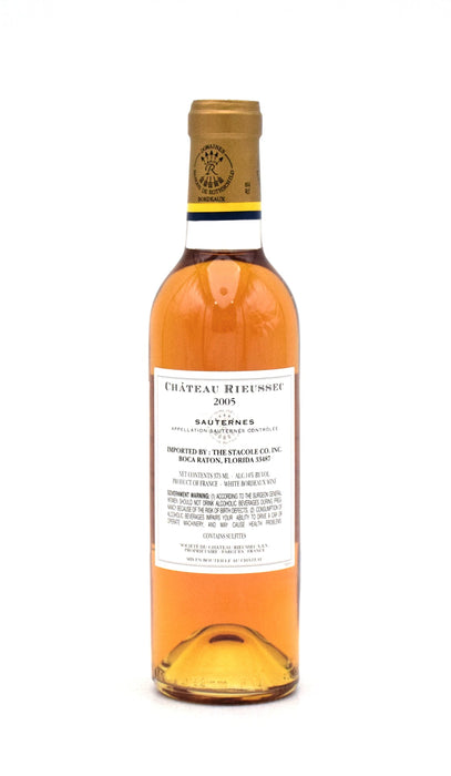 2005 Chateau Rieussec (375 ML)