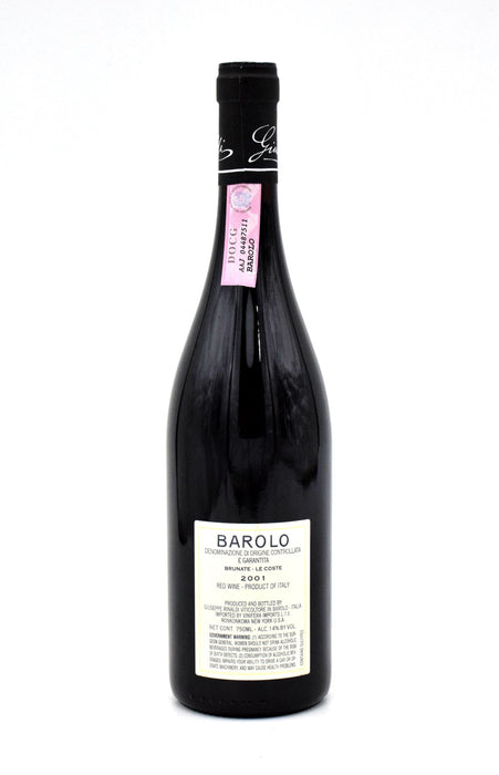 2001 Giuseppe Rinaldi 'Brunate-Le Coste'