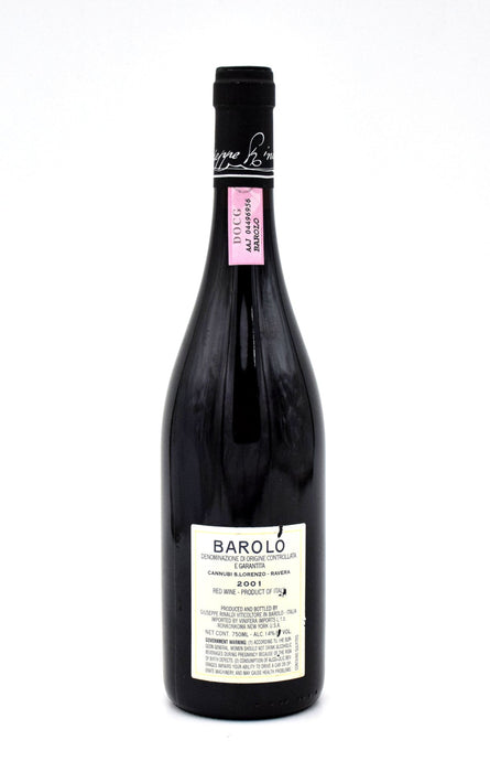 2001 Giuseppe Rinaldi Cannubi San Lorenzo - Ravera