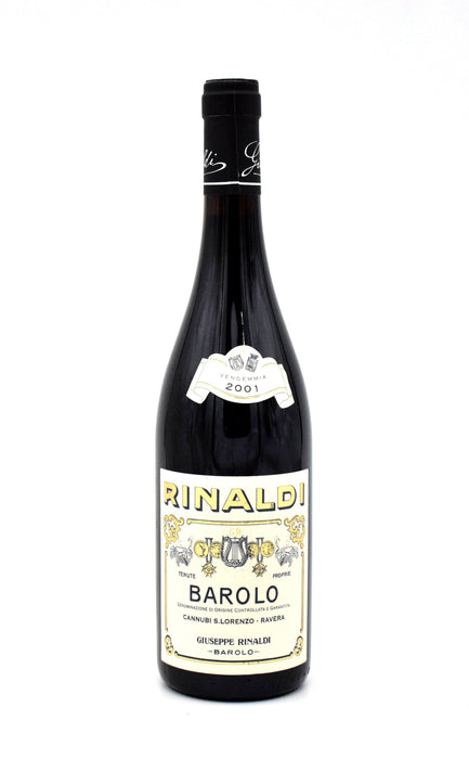 2001 Giuseppe Rinaldi Cannubi San Lorenzo - Ravera