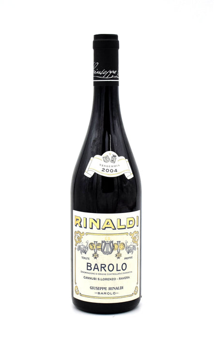 2004 Giuseppe Rinaldi Cannubi San Lorenzo - Ravera