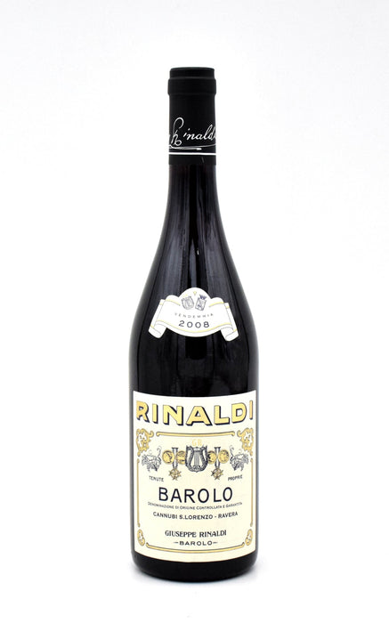 2008 Giuseppe Rinaldi Cannubi Barolo San Lorenzo - Ravera