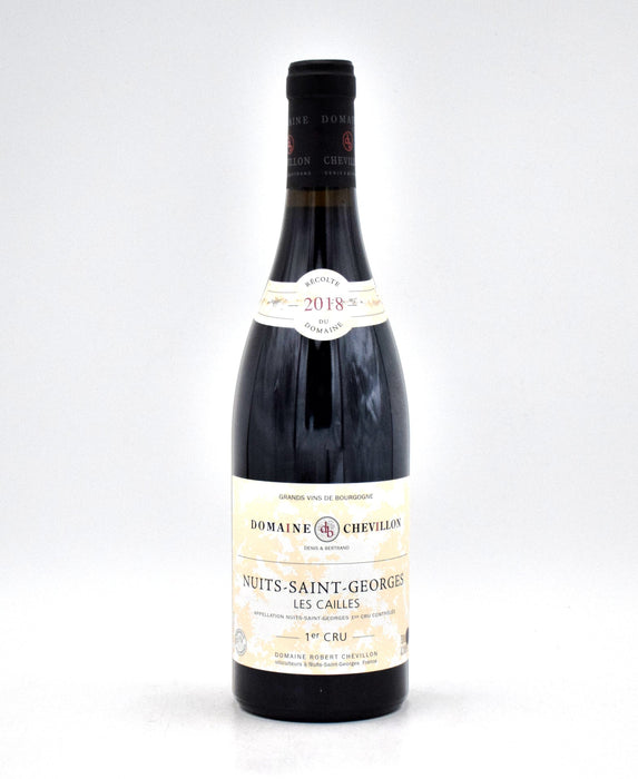 2018 Domaine Robert Chevillon Les Cailles