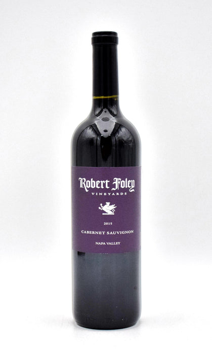 2015 Robert Foley Vineyards Napa Cabernet Sauvignon