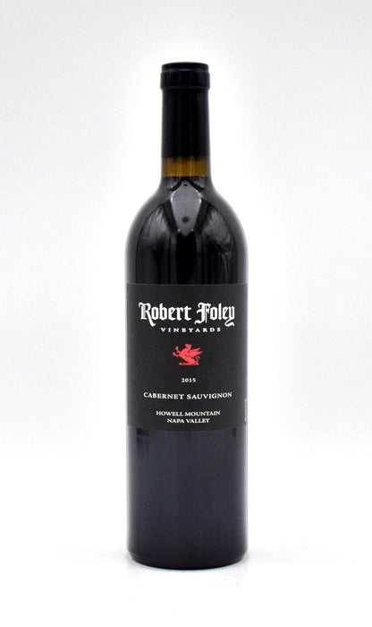 2015 Robert Foley Vineyards Howell Mountain Cabernet Sauvignon