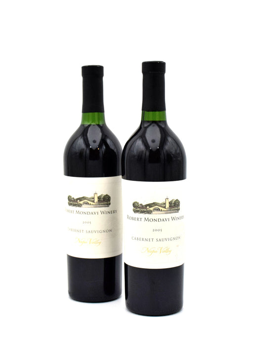 2005 Robert Mondavi Winery Cabernet Sauvignon