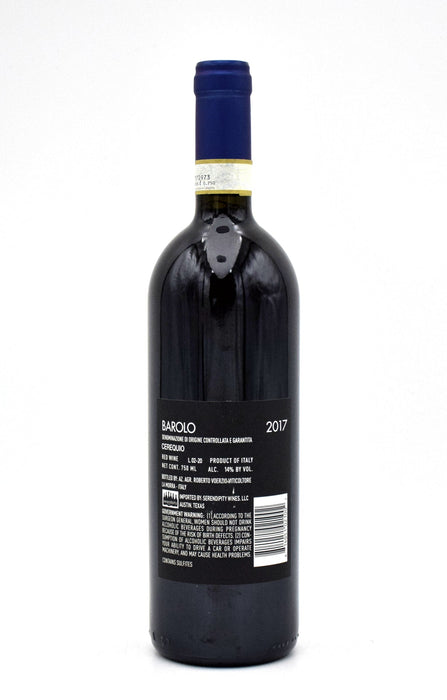 2017 Roberto Voerzio Cerequio
