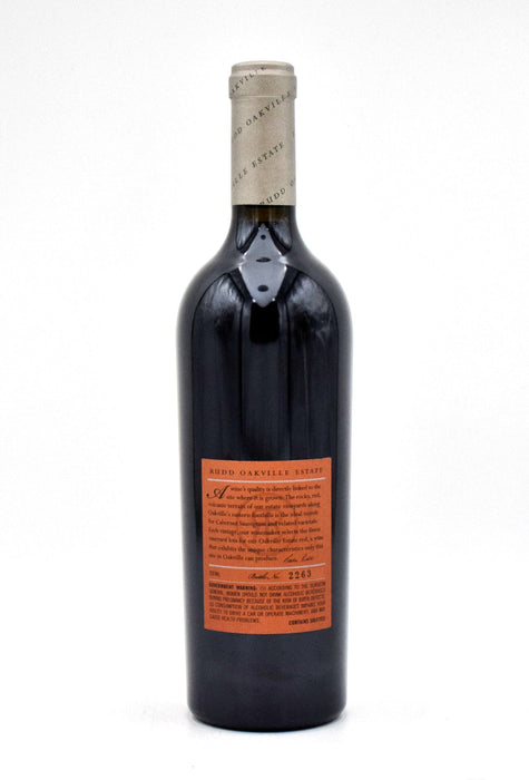 2016 Rudd Oakville Estate Cabernet Sauvignon