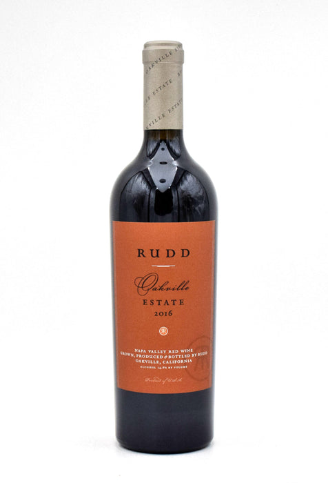 2016 Rudd Oakville Estate Cabernet Sauvignon