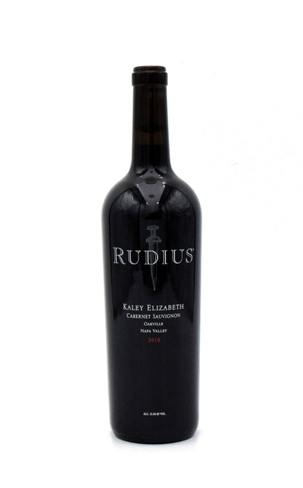 2016 Rudius 'Kaley Elizabeth' Cabernet Sauvignon