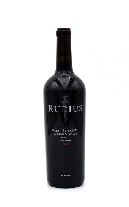 2016 Rudius 'Kaley Elizabeth' Cabernet Sauvignon