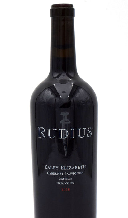 2016 Rudius 'Kaley Elizabeth' Cabernet Sauvignon